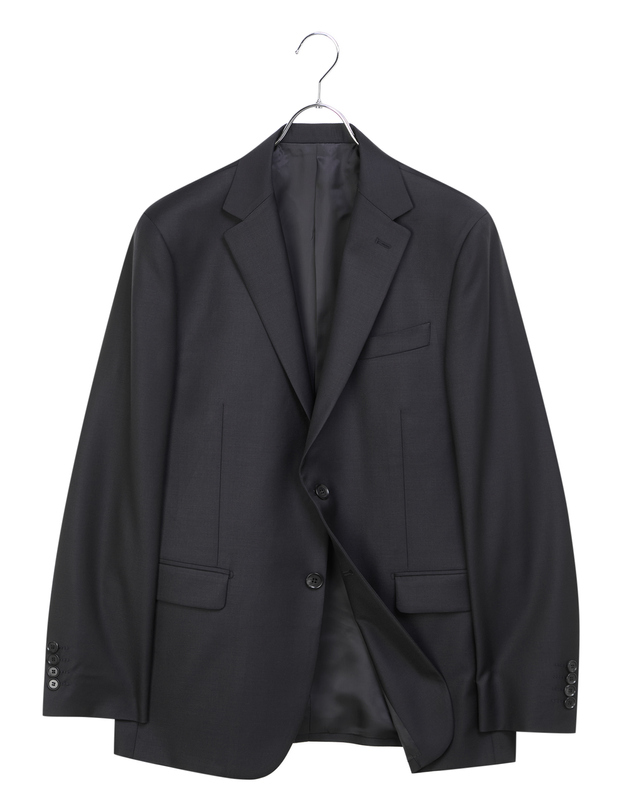 알레그리 남성 [스테디셀러] 네이비《Tech Tailoring》GUABELLO 수트 자켓 진한 네이비 상세