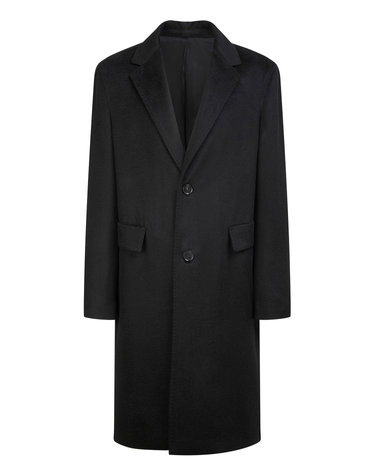 [스테디셀러] 블랙 《Pure Cashmere100》Tollegno 체스터 코트