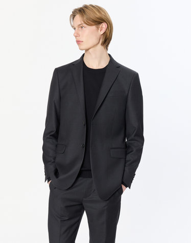 [스테디셀러] 차콜그레이《Tech Tailoring》GUABELLO 수트 자켓