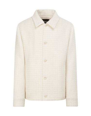 [스테디셀러] 크림《Solid Tweed》코치 점퍼