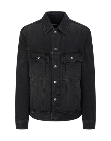 [스테디셀러] 블랙《Comfort Denim》트러커