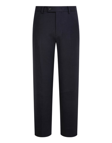[스테디셀러] 네이비《Stretch Wool》Tollegno 스트레이트 핏 슬랙스