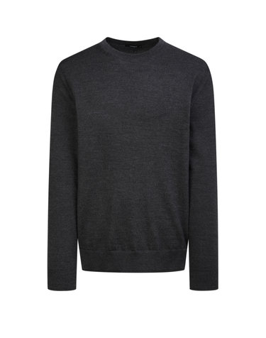 [스테디셀러] 차콜그레이《Merino Silky》라운드 스웨터