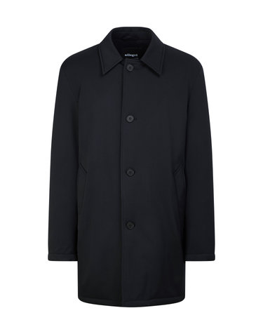 [스테디셀러] 다크네이비《Storm System》Loro Piana Fabric 구스다운 트렌치