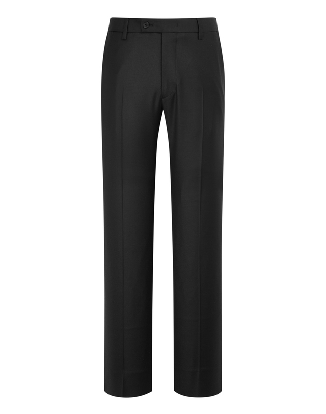 알레그리 남성 [스테디셀러] 블랙《Tech Tailoring》GUABELLO 수트 팬츠 착용컷