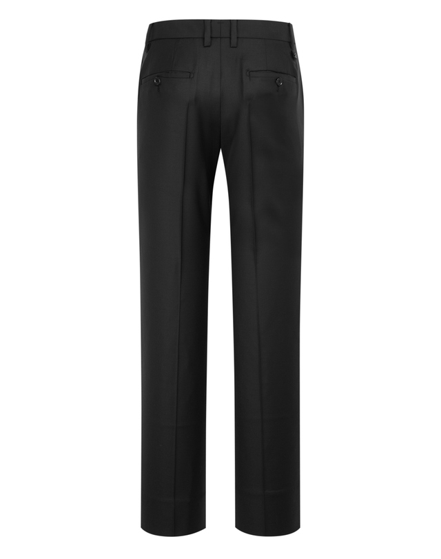 알레그리 남성 [스테디셀러] 블랙《Tech Tailoring》GUABELLO 수트 팬츠 착용컷