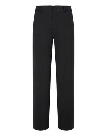 [STRAIGHT-FIT]블랙 서머 컴포트 스트링 팬츠