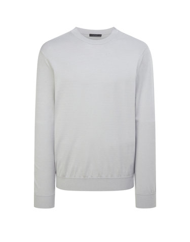[BEST ITEM] BLACK TR & 실크 혼방 레귤러핏 니트