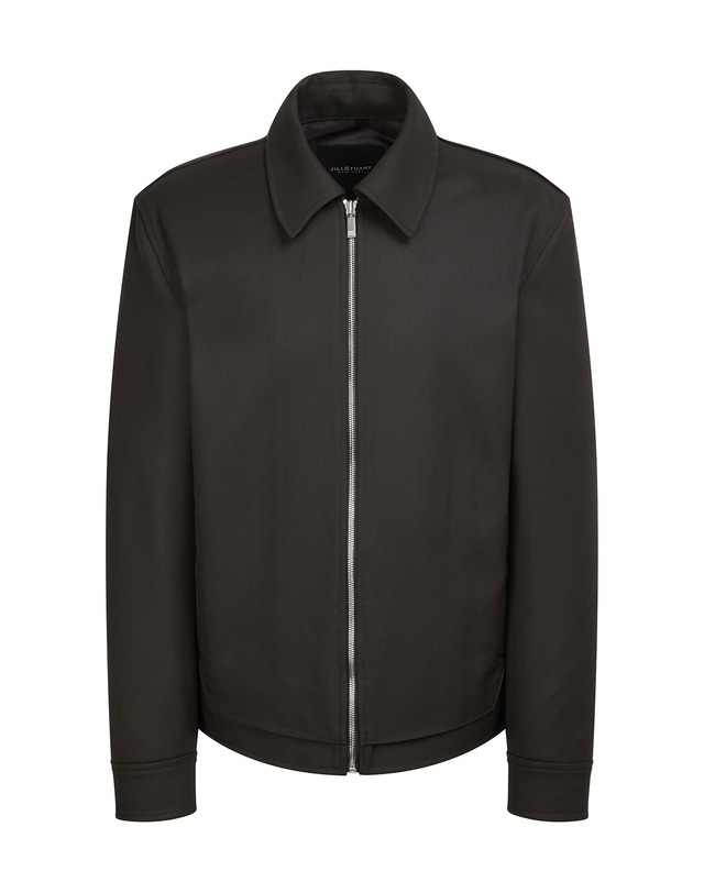 질스튜어트 뉴욕 질 스튜어트 뉴욕 남성 [THE TWILL] [G.B.Conte] 트윌 블루종 - 다크브라운 진한 브라운 상세