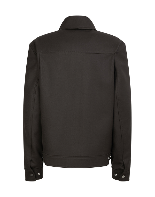 질스튜어트 뉴욕 질 스튜어트 뉴욕 남성 [THE TWILL] [G.B.Conte] 트윌 블루종 - 다크브라운 진한 브라운 상세