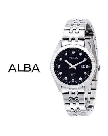ALBA 알바 여성용 메탈시계 AH7T53X1