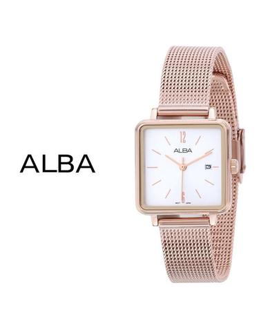 ALBA 알바 여성용 메탈시계 AH7U20X1