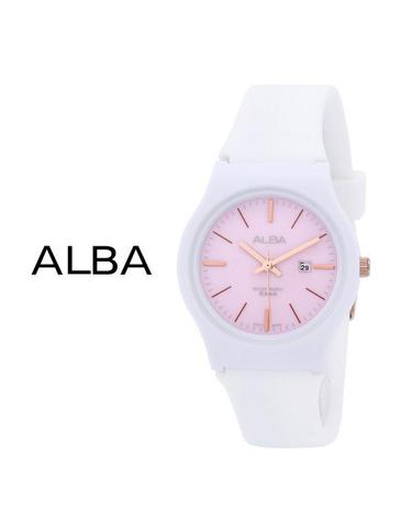 ALBA 알바 여성용 우레탄시계 AH7U67X1