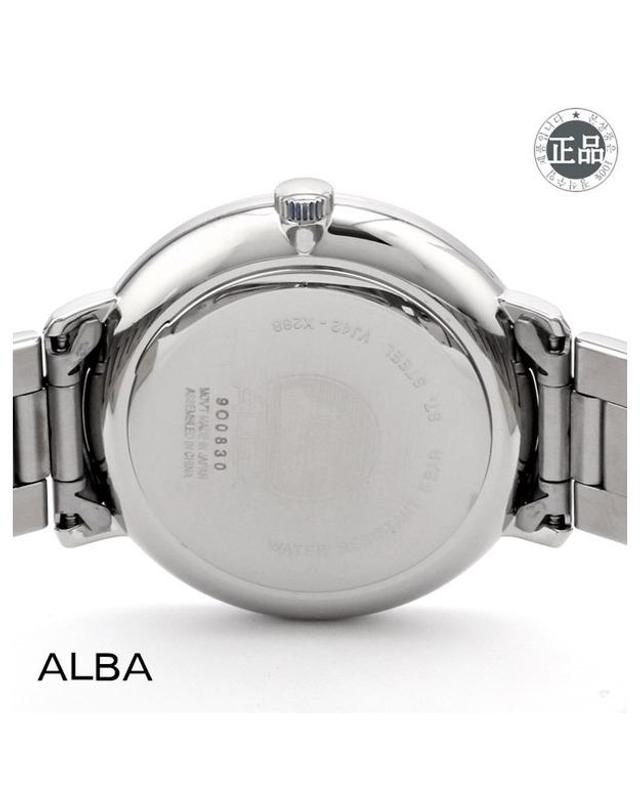 세이코 알바 ALBA 알바 남성용 메탈시계 AS9J81X1 착용컷