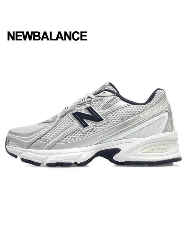 뉴발란스 키즈 여성 740 스니커즈 GR740NW 착용컷