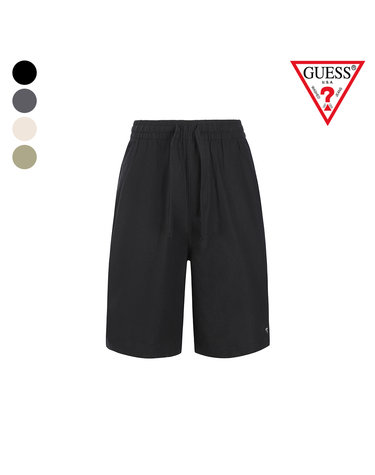 [게스] GUESS MEN LINEN SHORTS KN2W09C1