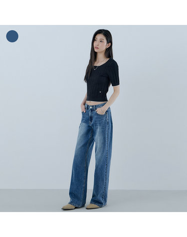 [CORE] 여성 DBL톤 와이드 YQ1D9075