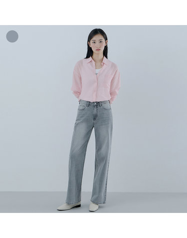 [CORE] 여성 GRY톤 와이드 YQ1D9095