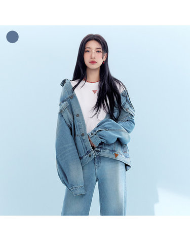 [SUZY] 인디고 데님 자켓 MQ6D6871