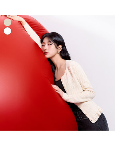 [SUZY] 입체조직 스웨터 가디건 YQ1S2651