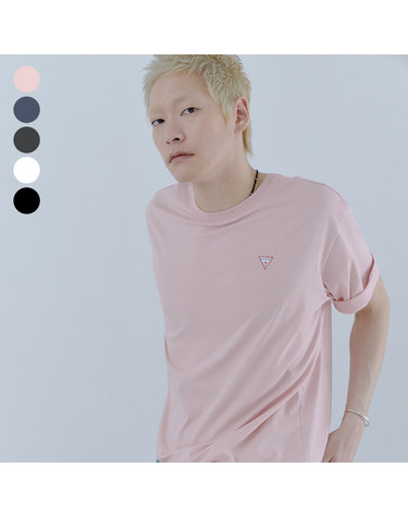 [CORE] 유니 오리지널 미니 삼각 반팔티셔츠 MQ2K9480