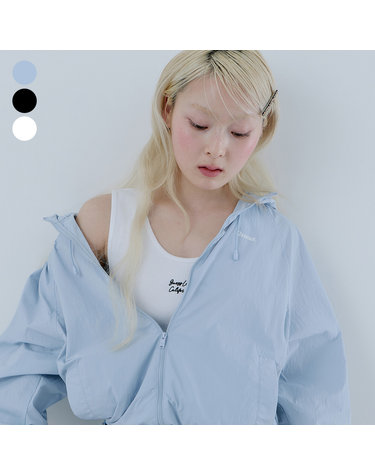 [CORE] 여성 후디 루즈핏 윈드브레이커 YQ2W9882