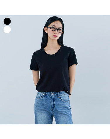 베이직 반팔 티셔츠 OQ2K5450
