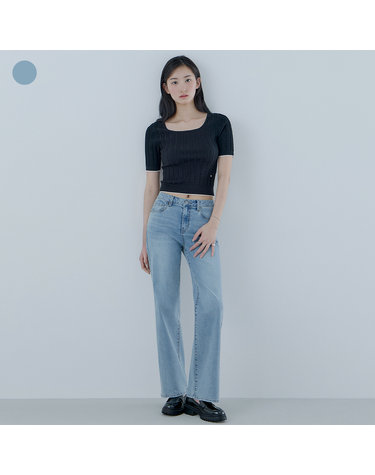 [ON] 여성 저온스 세미 와이드 LBL OQ2DE105
