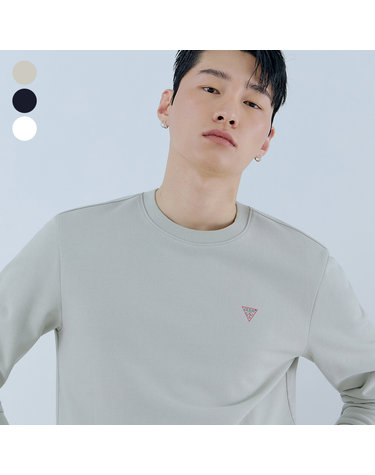 3color 오리지널 미니삼각 맨투맨 NQ1K5910