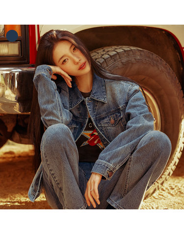[SUZY] 안료 워싱 자켓 MQ6D6861