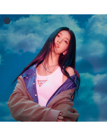 [SUZY] 절개라인 셔츠 YQ3D1265