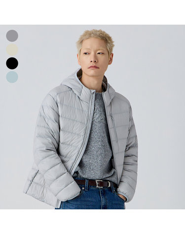 [CORE] 후드 경량 다운 점퍼 MQ3W9882