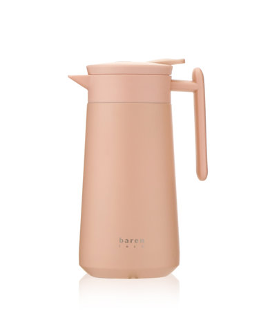 바른락 심플 보온보냉 주전자 물병 800ml (핑크)