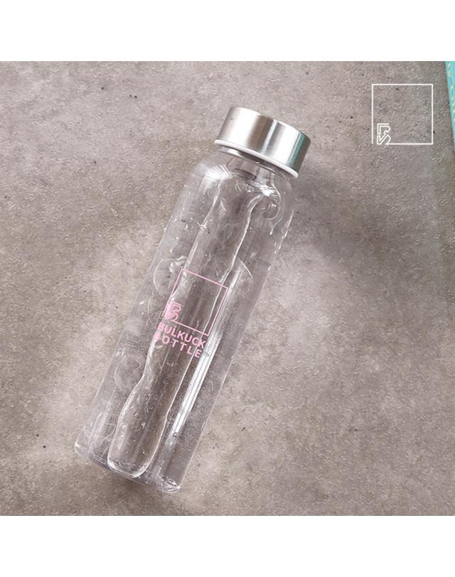비프로젝트 BULKUCK 레이디 미니 슬림 보틀 300ml (핑크) 착용컷