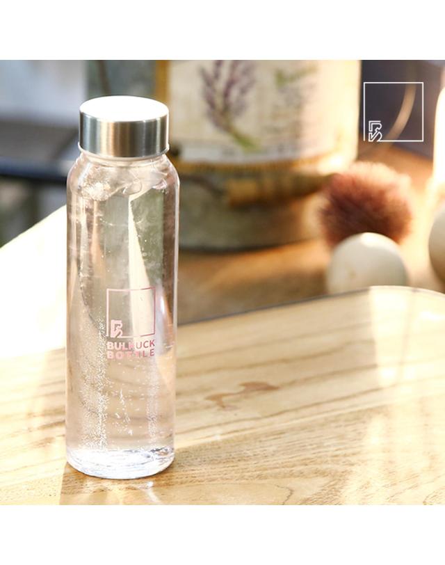 비프로젝트 BULKUCK 레이디 미니 슬림 보틀 300ml (핑크) 착용컷