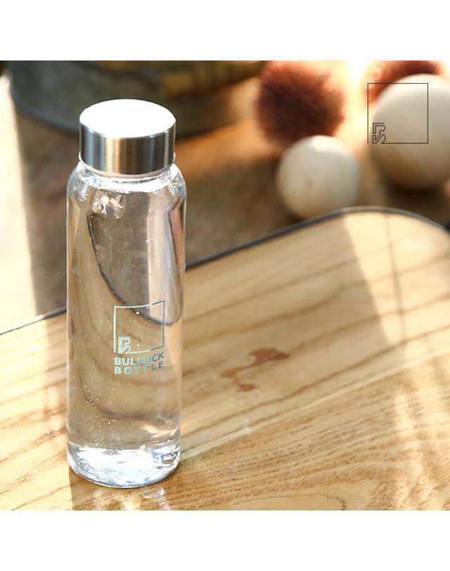 비프로젝트 BULKUCK 레이디 미니 슬림 보틀 300ml 2종세트 착용컷