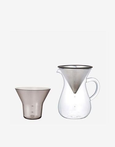 킨토 슬로우커피 스타일 커피 드립세트 600ml