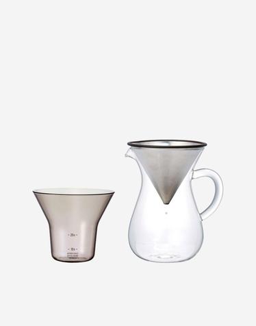 킨토 슬로우커피 스타일 커피 드립세트 300ml