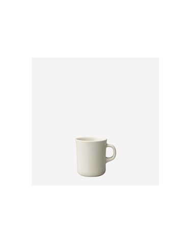 킨토 슬로우 커피 스타일 머그-400ml 화이트