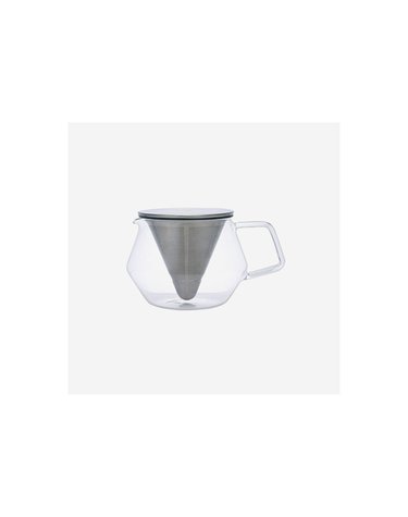 킨토 캐럿 티포트-600ml 클리어