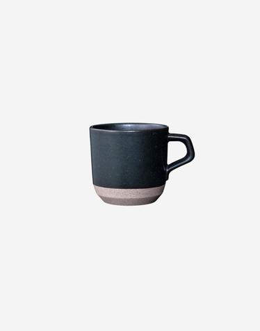 킨토 세라믹랩 CLK 151 스몰 머그-300ml 블랙