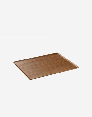 킨토 플레이스 매트-430x330mm 티크
