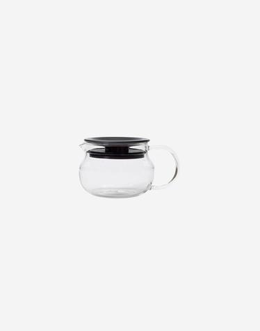 킨토 원터치 티팟 플라스틱-280ml 브라운