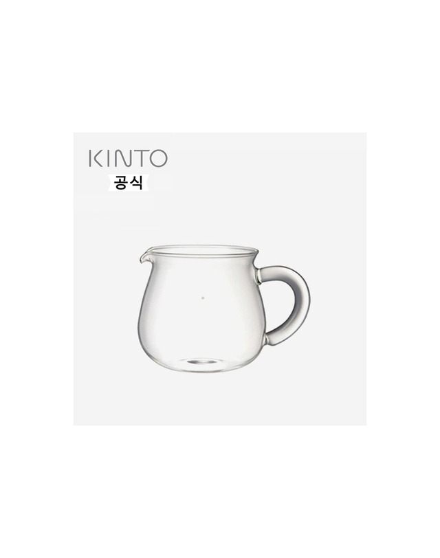 킨토 킨토 슬로우 커피 스타일 커피 서버-2컵 300ml 착용컷
