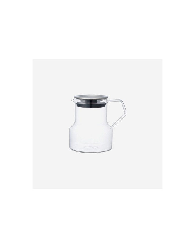 킨토 킨토 캐스트 드링크 티 포트-700ml 클리어 착용컷