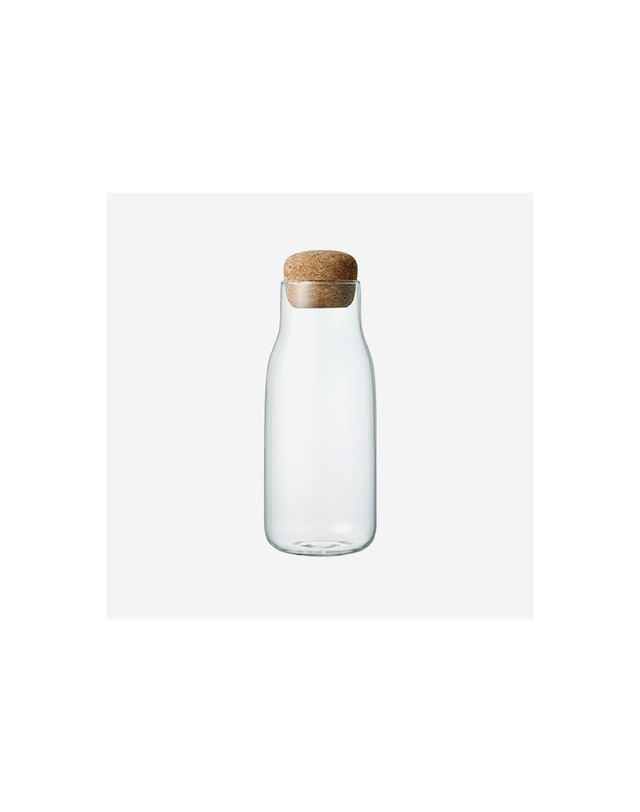 킨토 킨토 보틀잇 캐니스터-클리어 600ml 착용컷