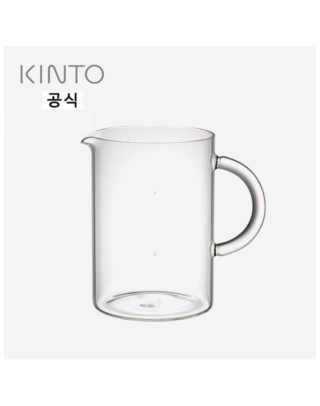 킨토 킨토 슬로우 커피 스타일 커피 저그-4컵 600ml 착용컷
