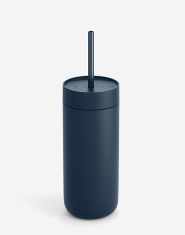 펠로우 카터 콜드 (스트로우 뚜껑) 16oz - 스톤블루
