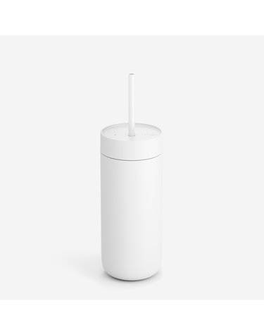 펠로우 카터 콜드 (스트로우 뚜껑) 16oz - 화이트