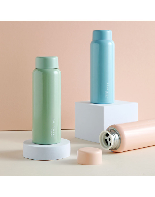 오슬로 오슬로 미니 물병 보틀 텀블러(120ml/150ml/200ml/270ml) 착용컷